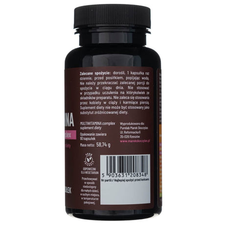 Skoczylas Multivitamin + Silicon, Boron, Iodine - 90 Capsules