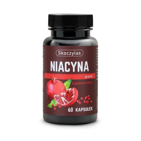 Skoczylas Niacin with Pomegranate - 60 Capsules