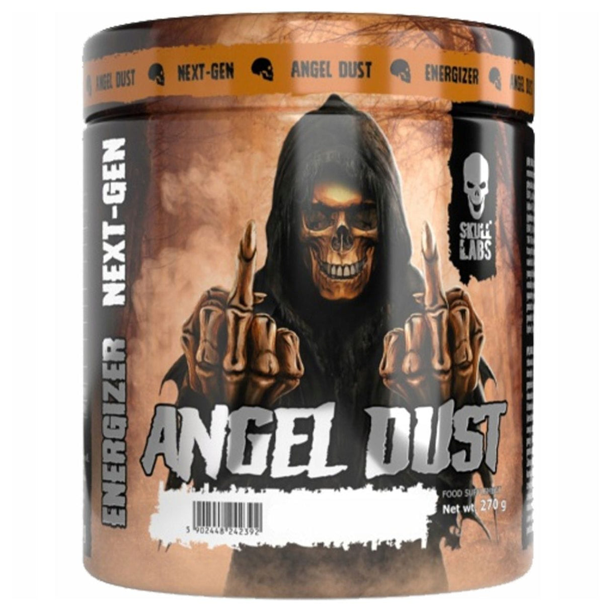 Skull Labs Angel Dust Pre-Workout Mango-Orange - 270 g