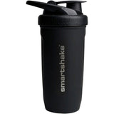 SmartShake Stainless Steel Shaker, Black - 900 ml