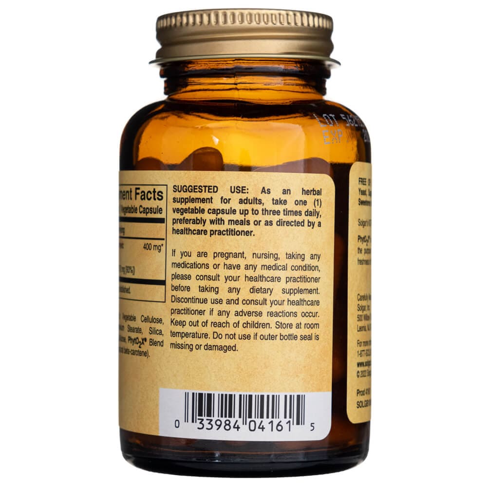 Solgar Turmeric Root Extract, Standardized - 60 Veg Capsules