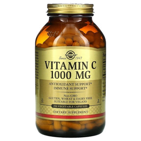 Solgar Vitamin C 1000 mg - 250 Veg Capsules