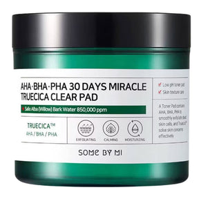 Some By Mi AHA BHA PHA Miracle Truecica Clear Pad - 70 Pieces
