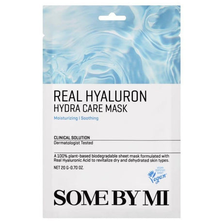 Some By Mi Real Hyaluron Hydra Care Sheetmask - 20 g