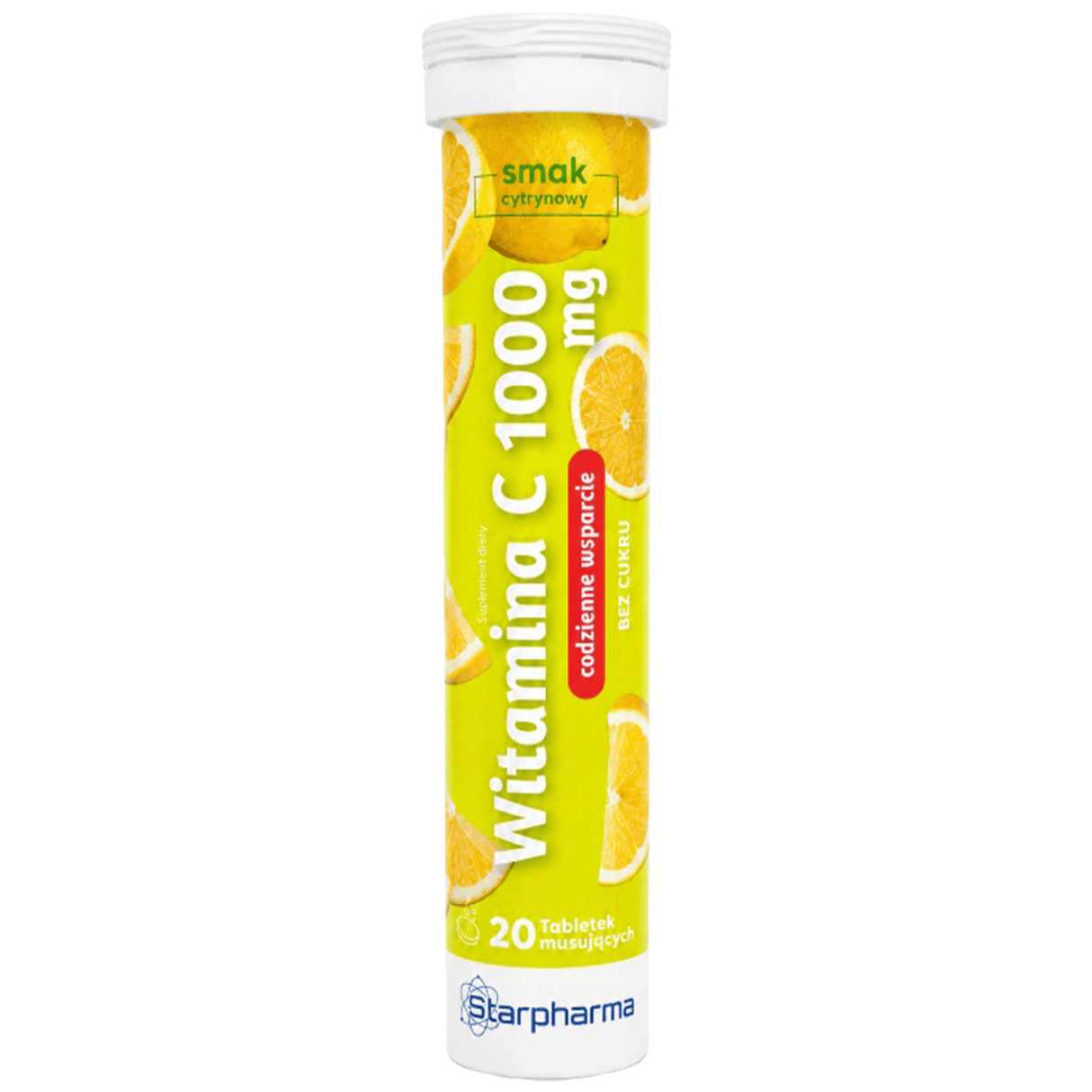 Starpharma Vitamin C 1000 mg - 20 Effervescent Tablets
