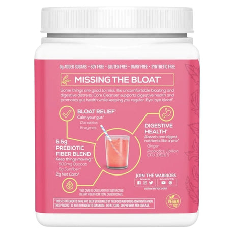 Sunwarrior Shape Core Cleanser, Pineapple and Vanilla - 270 g