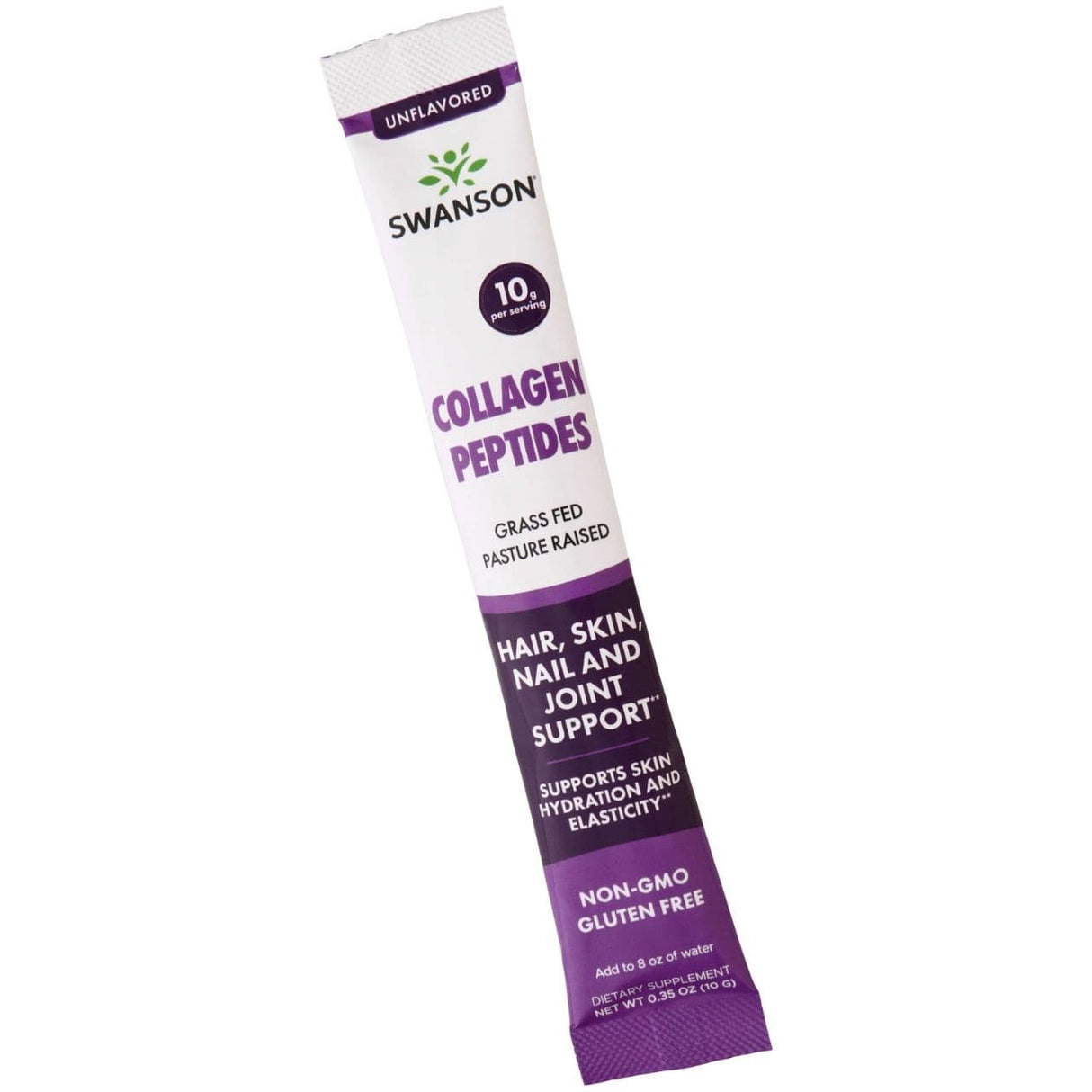 Swanson Collagen Peptides, Unflavoured – 20 Sachets