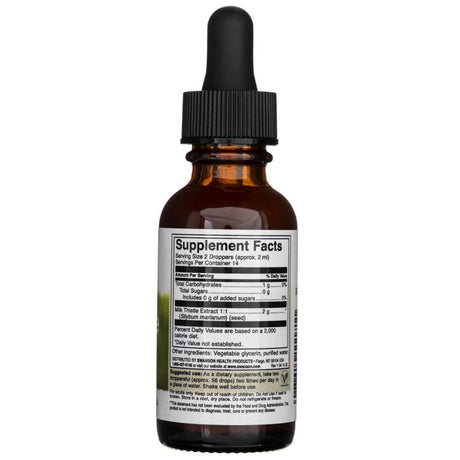 Swanson Milk Thistle Liquid Extract - 29.6 ml