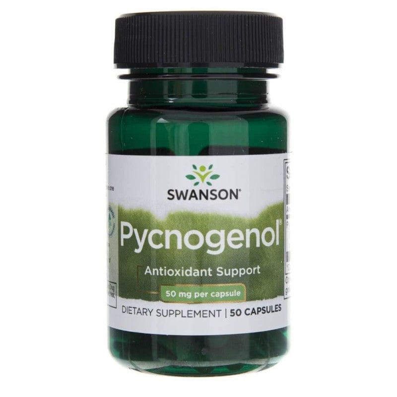 Swanson Pycnogenol 50 mg - 50 Capsules