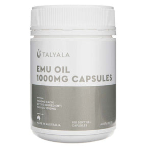 Talyala Emu Oil 1000 mg - 100 Capsules