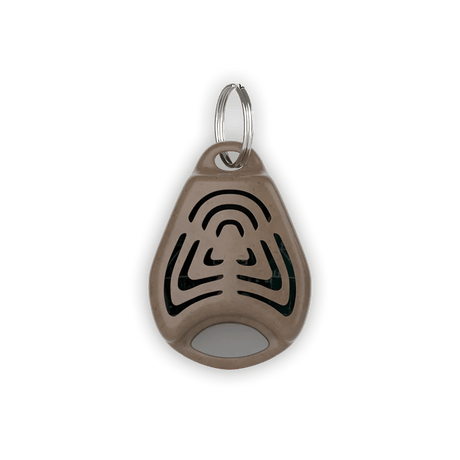 Tickless Eco Pet Ultrasonic Tick Repellent - Brown