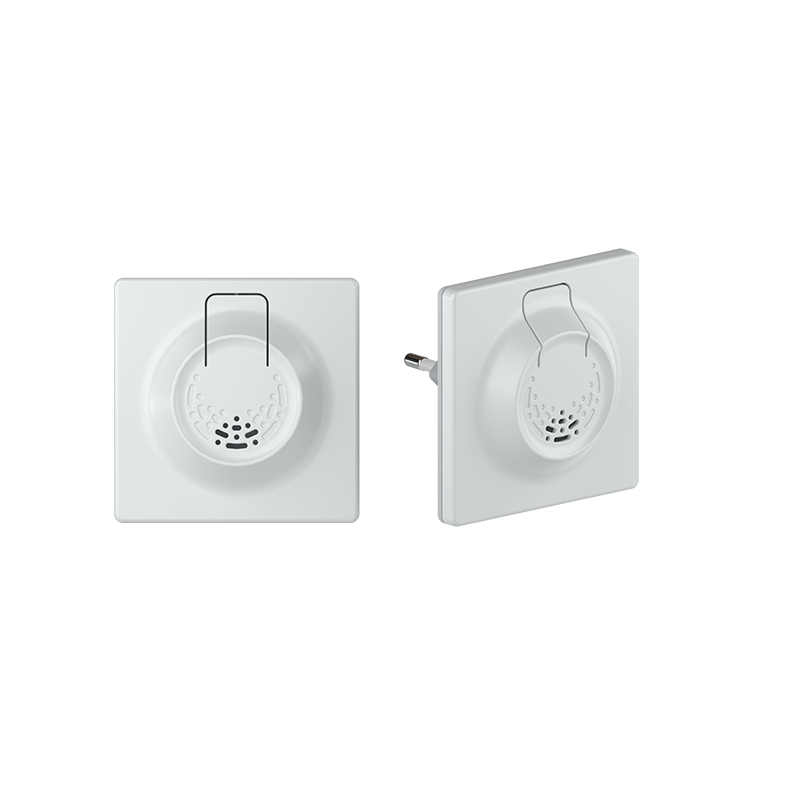 Tickless Home Ultrasonic Tick and Flea Repeller for Home - Grey
