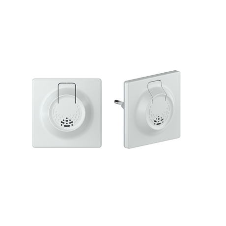 Tickless Home Ultrasonic Tick and Flea Repeller for Home - Grey