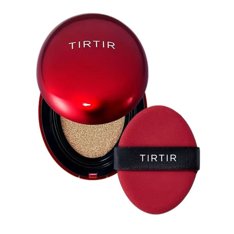 TIRTIR Mask Fit Red Cushion Compact Foundation Shade 22W heer Beige - 18 g