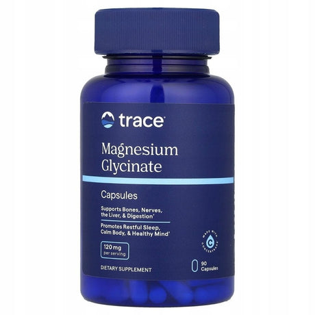 Trace Minerals Magnesium Glycinate 120 mg - 90 Capsules