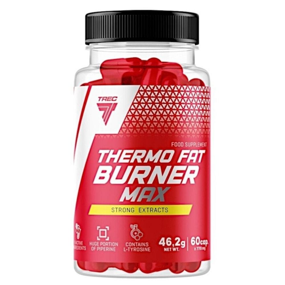 Trec hermo Fat Burner Max - 60 Capsules