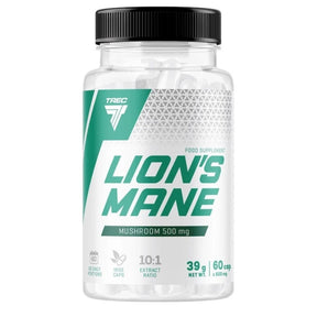 Trec Lion's Mane 500 mg - 60 Capsules
