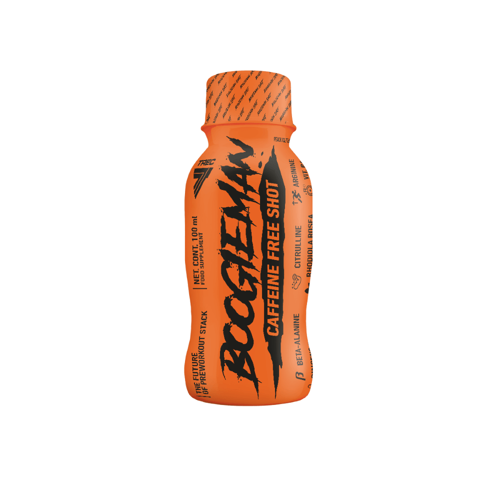 Trec Nutrition Boogieman Pre-Workout Shot Peach Ice Tea - 12 Pieces