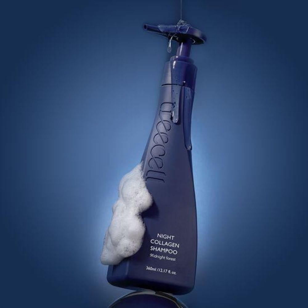 Treecell Night Midnight Forest Collagen Night Shampoo - 360 ml