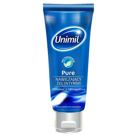 Unimil Pure Intensive Moisturizing Intimate Gel - 80 ml
