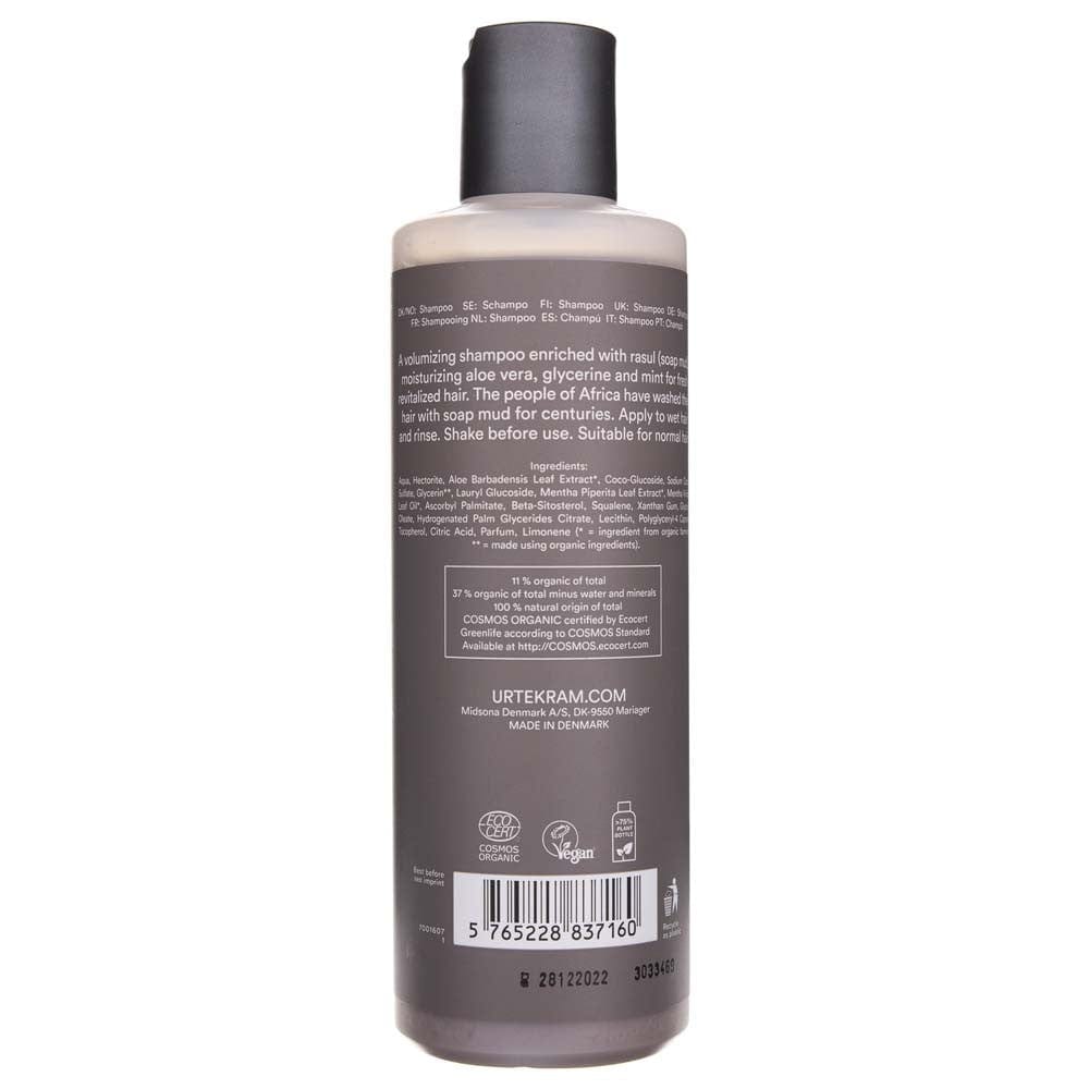 Urtekram Volumising Clay Shampoo - 250 ml