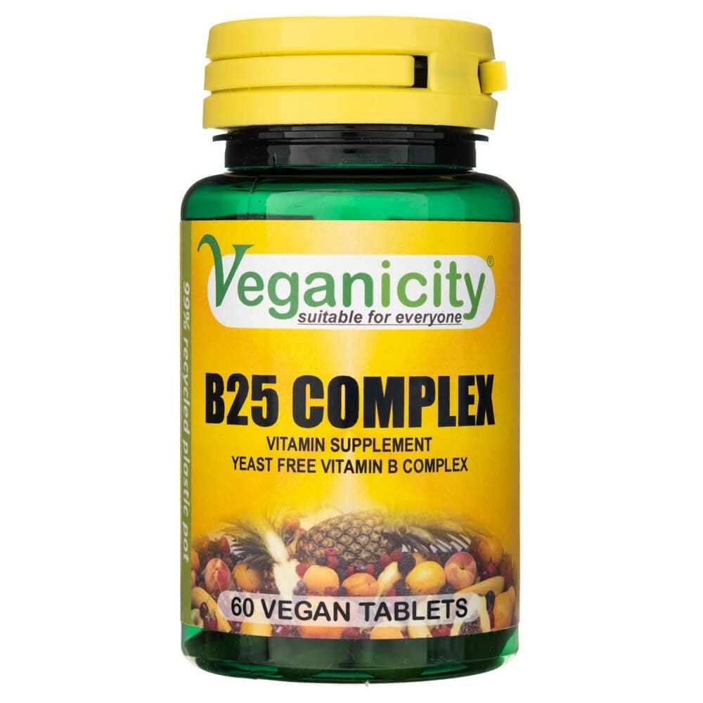 Veganicity B25 Complex - 60 Tablets