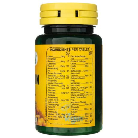 Veganicity Multi Vitamin & Mineral - 60 Tablets