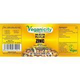 Veganicity Zinc 10 mg - 90 Tablets