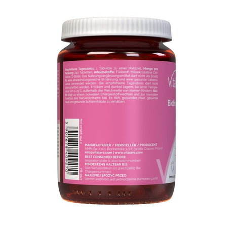 Vitaler's Biotin 2500 mcg - 240 Tablets