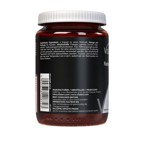 Vitaler's Fadogia Agrestis 600 mg - 60 Capsules