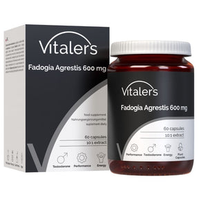 Vitaler's Fadogia Agrestis 600 mg - 60 Capsules