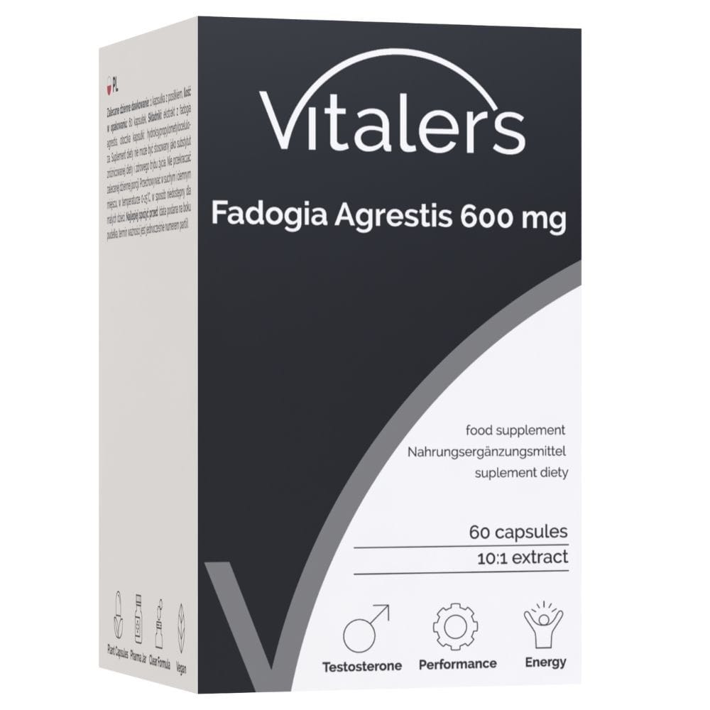 Vitaler's Fadogia Agrestis 600 mg - 60 Capsules