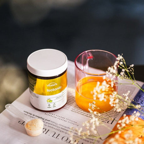 Vitaler's Isotonic Sugar-Free, Lemon-Lime - 250 g