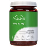 Vitaler's Kelp 20 mg - 180 Tablets