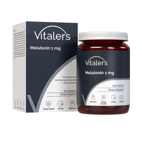 Vitaler's Melatonin 1 mg - 240 Tablets