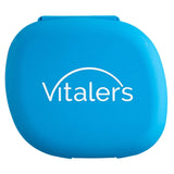 Vitaler's Pillbox, Blue - 1 piece