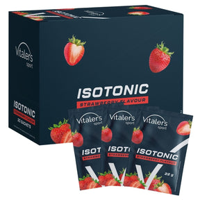 Vitaler's Sport Isotonic Drink, Strawberry - 20 x 22 g