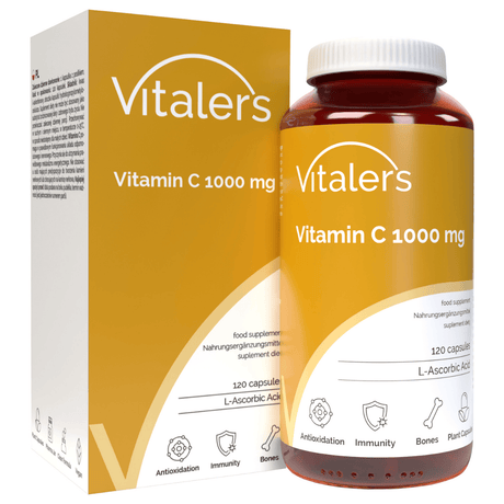 Vitaler's Vitamin C 1000 mg - 120 Capsules