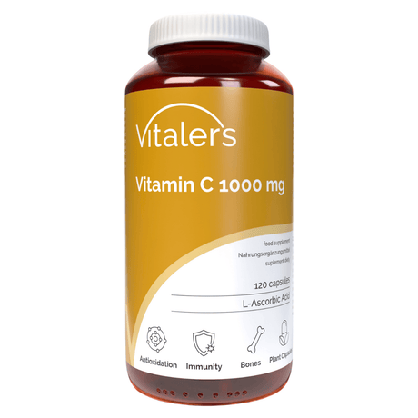 Vitaler's Vitamin C 1000 mg - 120 Capsules