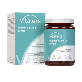 Vitaler's Vitamin K2 MK-7 200 mcg - 120 Tablets