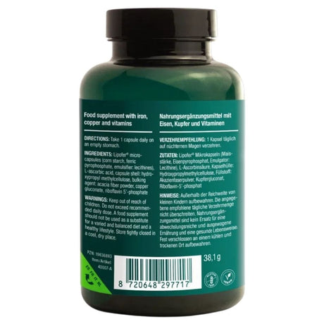 Vitalized Iron+ 15 mg - 90 Capsules