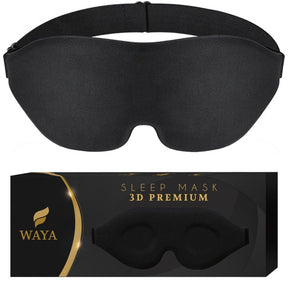Waya 3D Premium Sleep Eye Mask