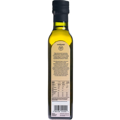 Wellbear Camelina Oil Cold Pressed - 250 ml
