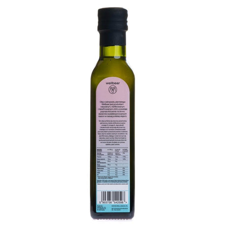 Wellbear Thistle Oil Cold Pressed - 250 ml