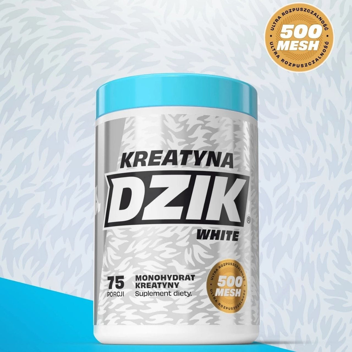 WK DZIK Creatine 500 Mesh White Citrus Candy - 308 g