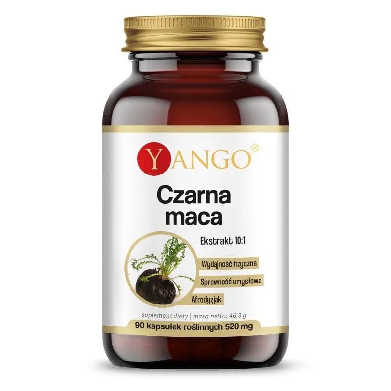 Yango Black Maca - 90 Capsules