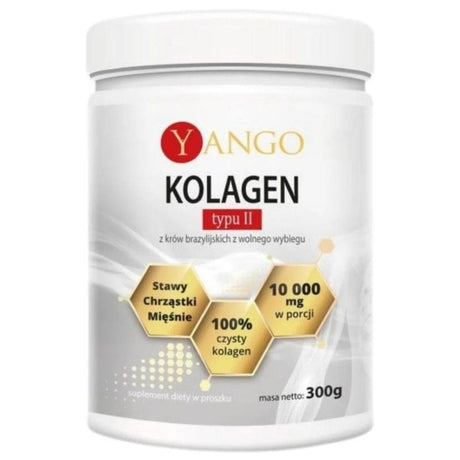 Yango Collagen (Bovine Collagen) Type II Powder - 300 g