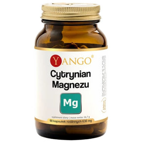 Yango Magnesium Citrate 540 mg - 90 Capsules