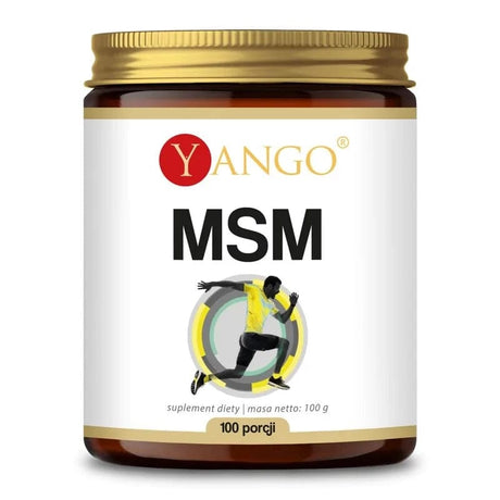 Yango MSM (Organic Sulphur) - 100 g