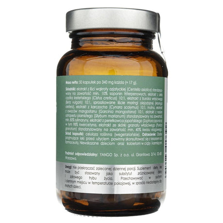Yango Panaseus Detox 440 mg - 50 Capsules
